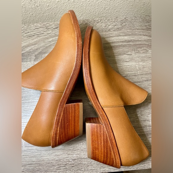 Fortress of Inca Elise Caramel Leather Booties Size US 7.5/38 EUR - Picture 8 of 11
